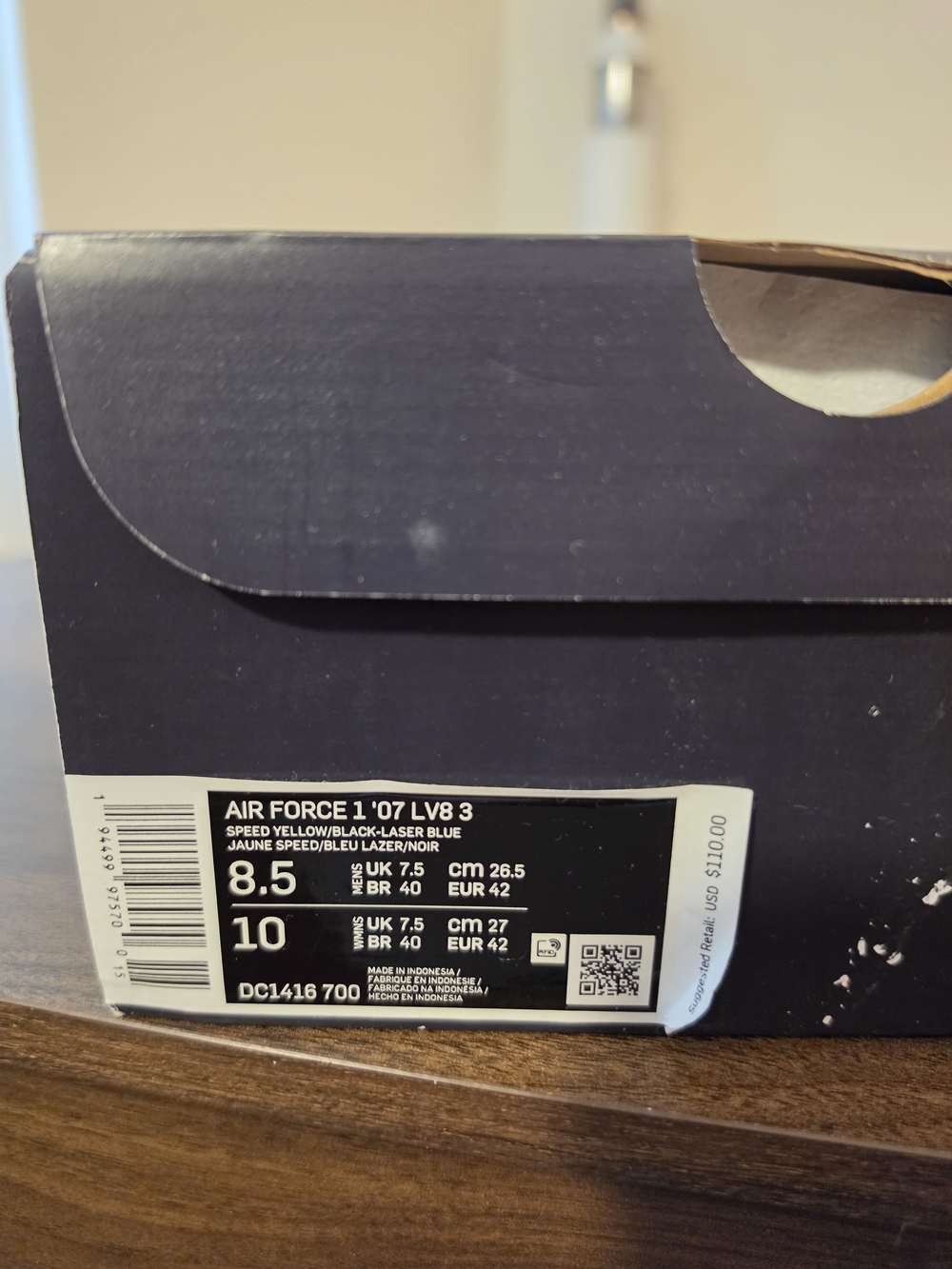 Nike Air Force 1 '07 LV8 3